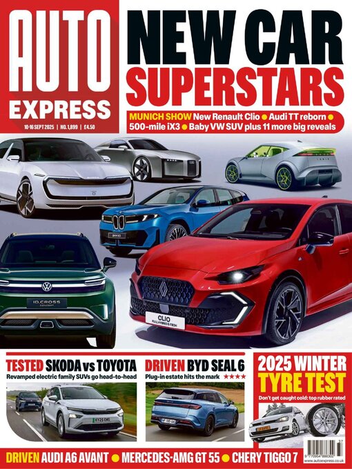 Title details for Auto Express by Carwow Studio Limited - Available